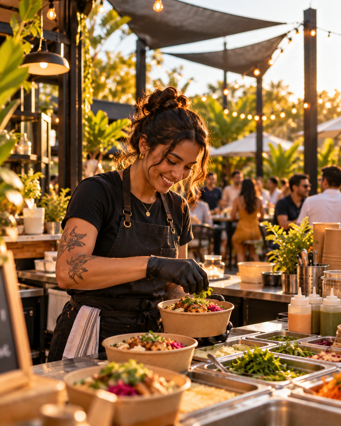 Patio Vendor 