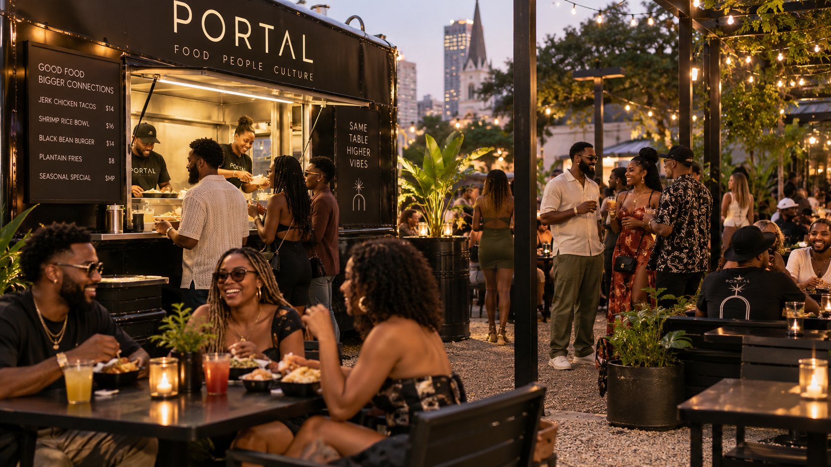 Patio Vendor 
