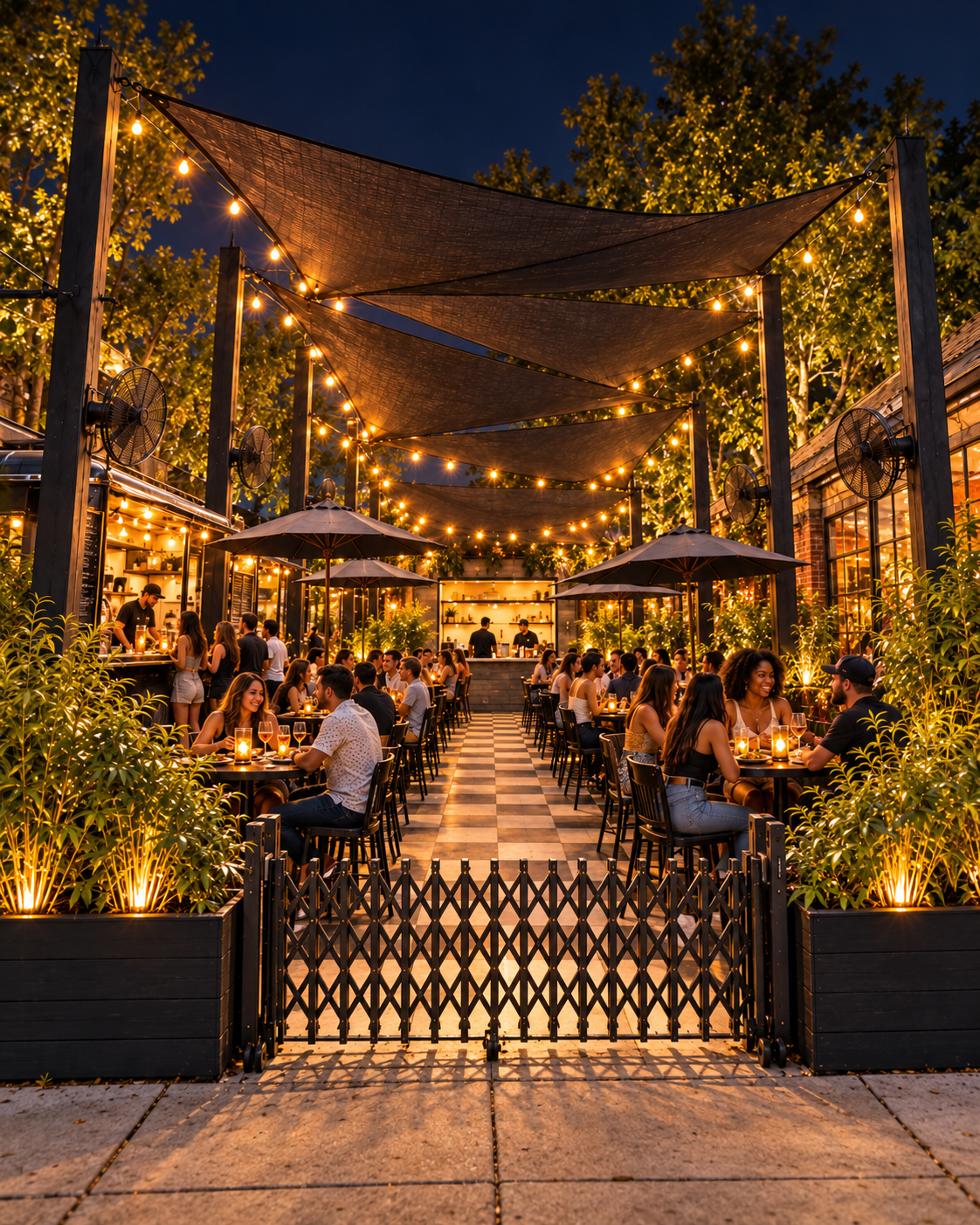 Patio Vendor 