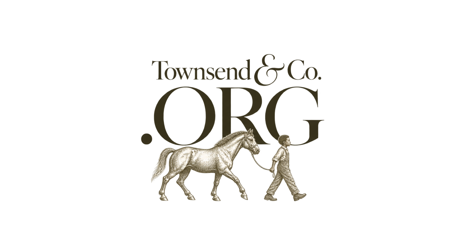 Townsend & Co .ORG — boy and pony